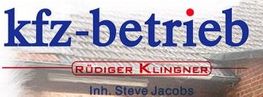 Logo-Kfz-Betrieb Klingner Inh. Steve Jacobs